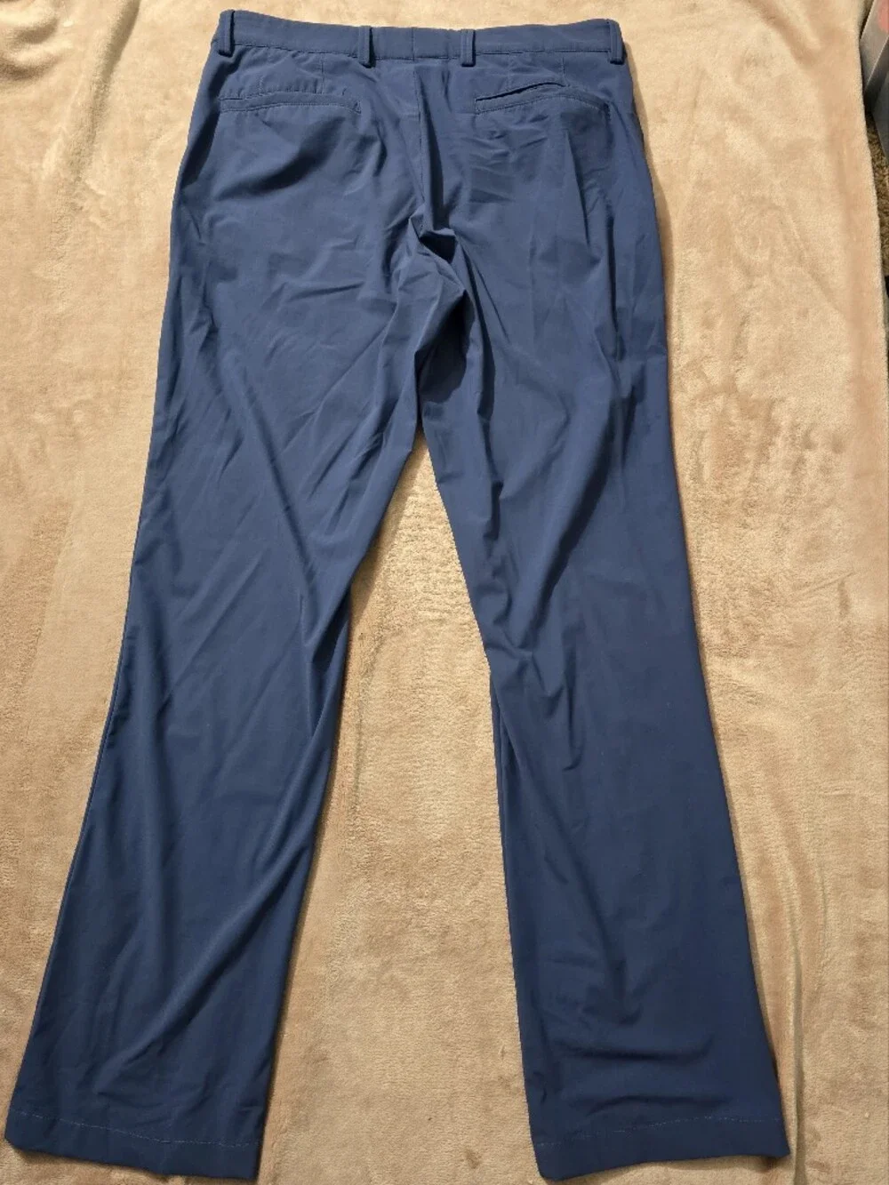 Ballin Atwater Mariner Blue Golf Performance Pants Size 33